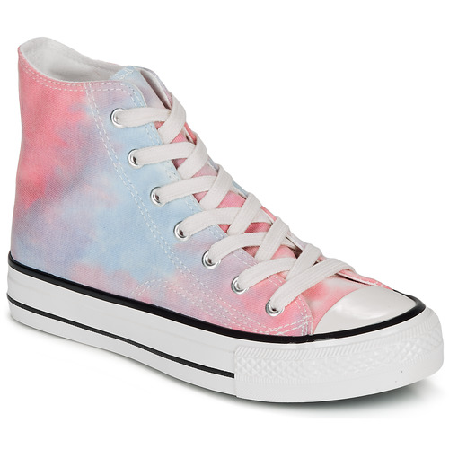 Shoes Women High top trainers André HEAVEN Multicolor