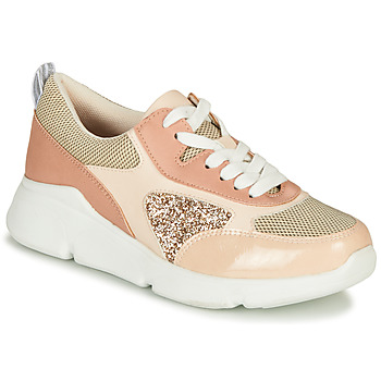 Shoes Women Low top trainers André PORTIA Pink