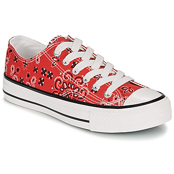 Shoes Women Low top trainers André HAPPY Red