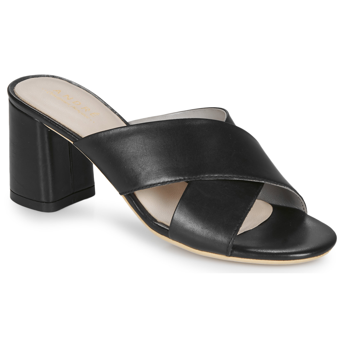 Shoes Women Mules André JULITTA Black