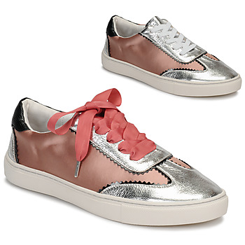 Shoes Women Low top trainers André LA VOLTIGEUSE Pink