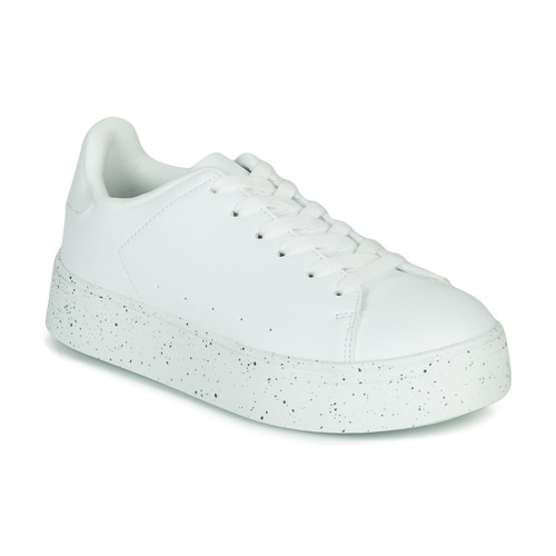 Shoes Women Low top trainers André HELGE White