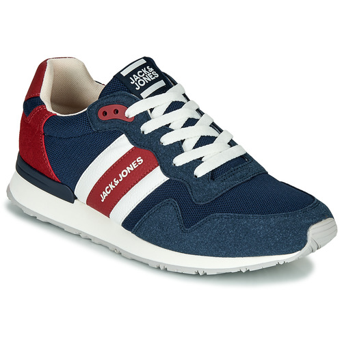 Shoes Men Low top trainers Jack & Jones STELLAR MECH Marine / Red