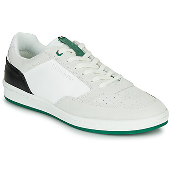 Shoes Men Low top trainers Redskins YARON White / Black / Green