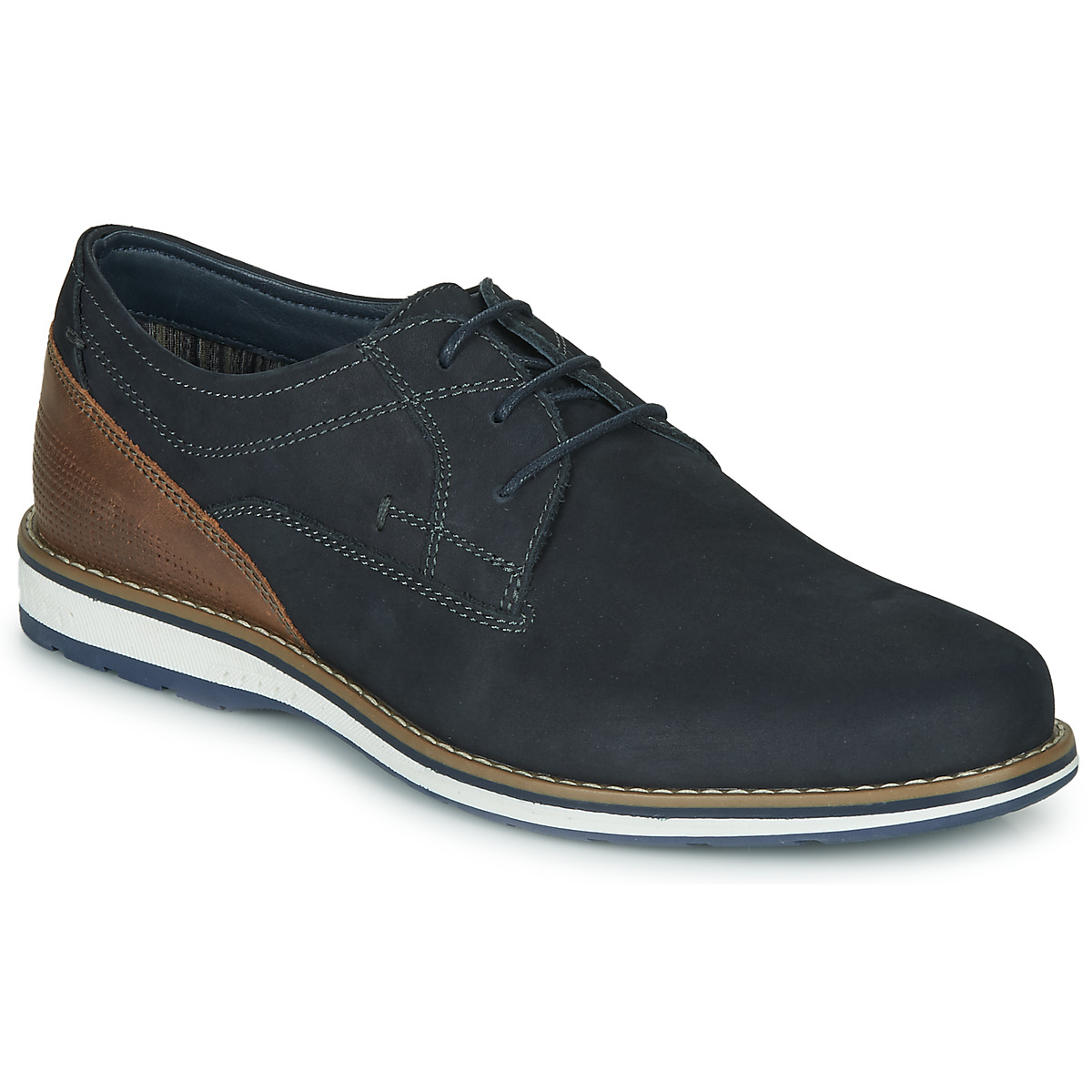 Shoes Men Derby shoes André LINOS Marine