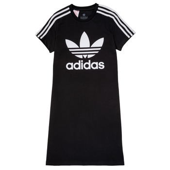 Clothing Girl Short Dresses adidas Originals SALOME Black