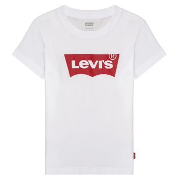 Clothing Children short-sleeved t-shirts Levi's BATWING TEE White