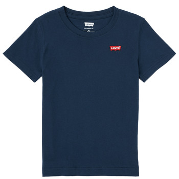 Clothing Children short-sleeved t-shirts Levi's BATWING CHEST HIT Marine