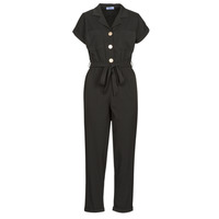 Clothing Women Jumpsuits / Dungarees Betty London MYRTIL Black