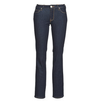 Clothing Women straight jeans Lee MARION STRAIGHT Blue