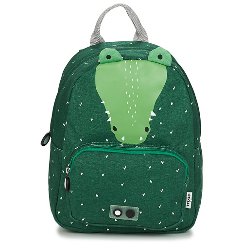 Bags Children Rucksacks TRIXIE MISTER CROCODILE Green