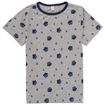 Clothing Boy short-sleeved t-shirts Esprit EUGENIE Grey