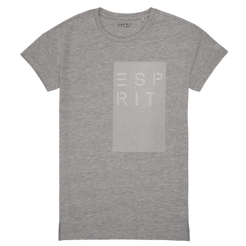 Clothing Girl short-sleeved t-shirts Esprit EVELYNE Grey