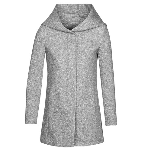 Clothing Women coats Moony Mood POLINE Grey