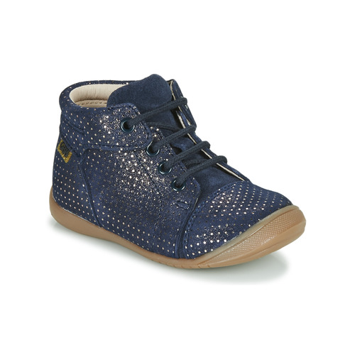 Shoes Girl Mid boots GBB OLSA Blue