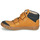 Shoes Boy High top trainers GBB HENI Cognac