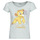 Clothing Women short-sleeved t-shirts Yurban THE LION KING Grey