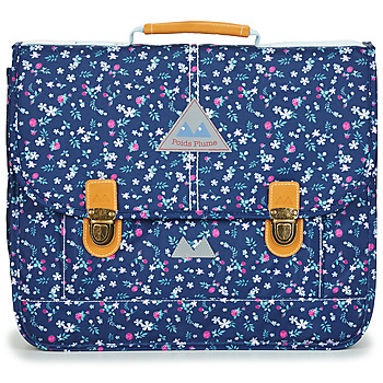 Bags Girl School bags Poids Plume FLEURY CARTABLE 38 CM Blue