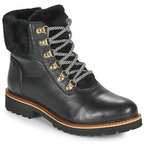 Shoes Women Mid boots Ravel PINAR Black