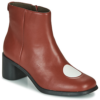 Shoes Women Ankle boots Camper TWINS Bordeaux