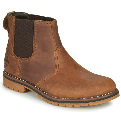 Shoes Men Mid boots Timberland LARCHMONT II CHELSEA Brown