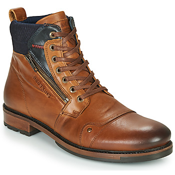 Shoes Men Mid boots Redskins HAMAM Brown