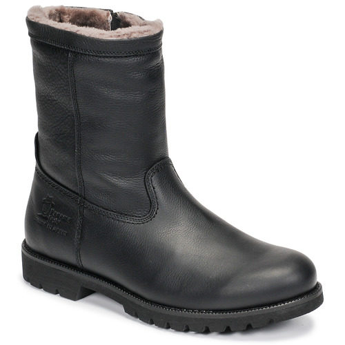 Shoes Men Mid boots Panama Jack FEDRO Black