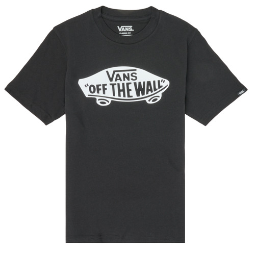 Clothing Boy short-sleeved t-shirts Vans BY OTW Black