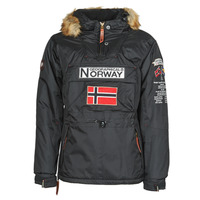 Clothing Men Parkas Geographical Norway BARMAN Black