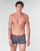 Underwear Men Boxer shorts DIM COTON STRETCH Grey / Red / Black