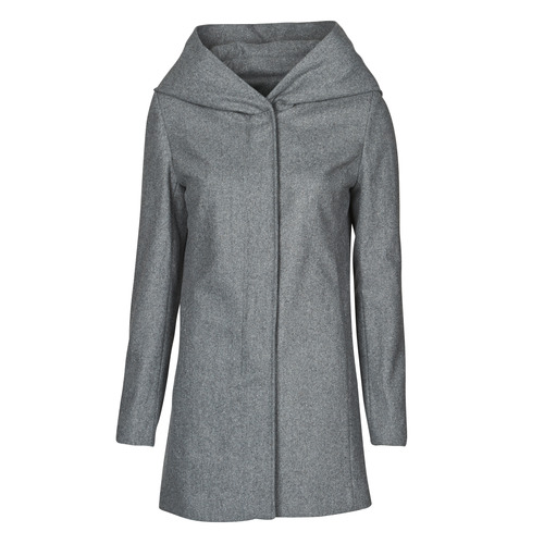 Clothing Women coats Moony Mood NANTE Grey / Dark