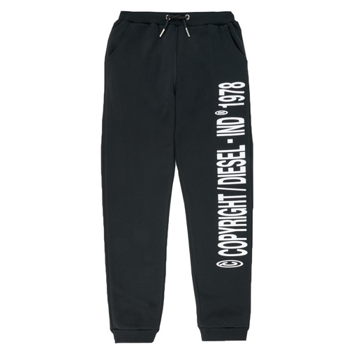 Clothing Boy Tracksuit bottoms Diesel PLAMPCOPY Black