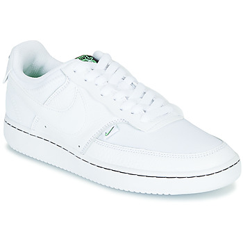 Shoes Women Low top trainers Nike COURT VISION LOW PREM White