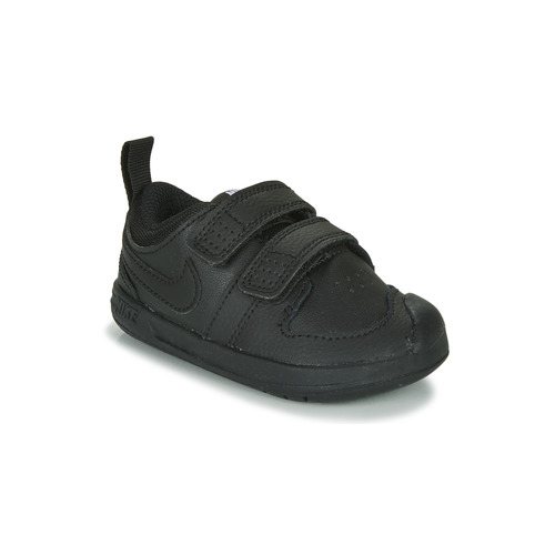 Shoes Children Low top trainers Nike PICO 5 TD Black