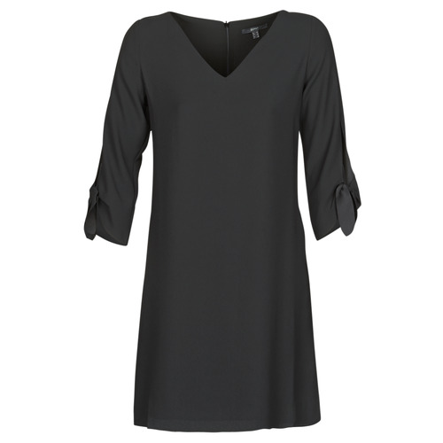 Clothing Women Short Dresses Esprit DRESS Black