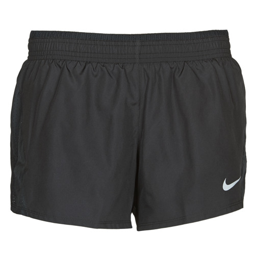 Clothing Women Shorts / Bermudas Nike W NK 10K SHORT Black