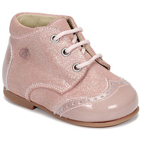 Shoes Girl Mid boots Citrouille et Compagnie NONUP Pink