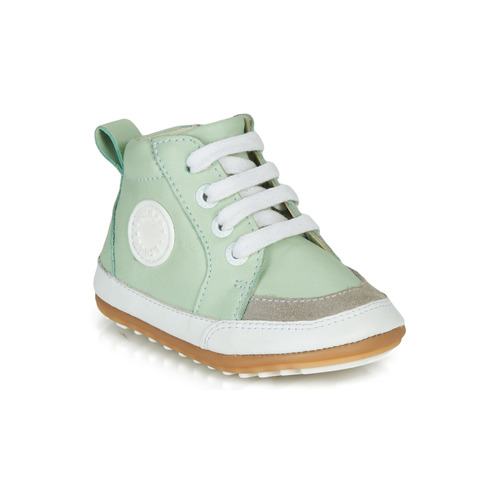 Shoes Children Mid boots Robeez MIGO Green / Water