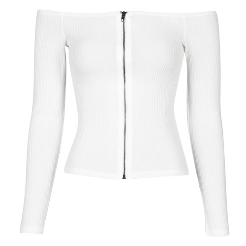 Clothing Women Blouses Moony Mood NOAM White