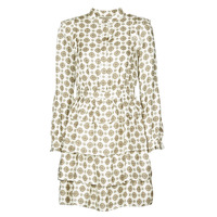 Clothing Women Short Dresses MICHAEL Michael Kors LUX MEDLN PINDOT DRS Beige