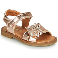 Shoes Girl Sandals GBB UPPLA Pink / Gold