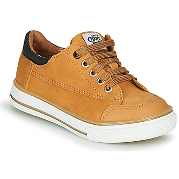 Shoes Boy Low top trainers GBB ETIO Cognac