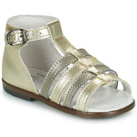 Shoes Girl Sandals Little Mary HOSMOSE Gold