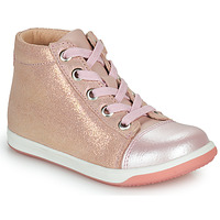 Shoes Girl High top trainers Little Mary VITAMINE Pink