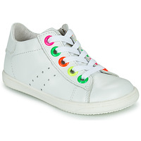 Shoes Girl High top trainers Little Mary DOROTHE White