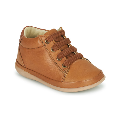 Shoes Children High top trainers Little Mary GAMBARDE Brown