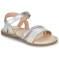 Shoes Girl Sandals Little Mary DOLERON Silver