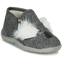 Shoes Children Slippers Little Mary KOALAZIP Grey