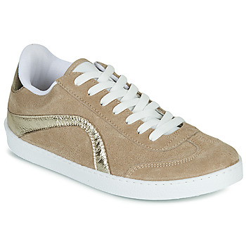 Shoes Women Low top trainers André CALLISTA Beige