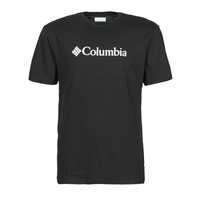 Clothing Men short-sleeved t-shirts Columbia CSC BASIC LOGO SHORT SLEEVE SHIRT Black